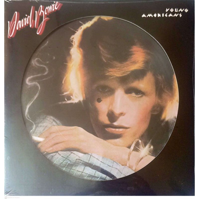 LP David Bowie - Young Americans 50th Anniversary (Picture Disc) (Lacrado)
