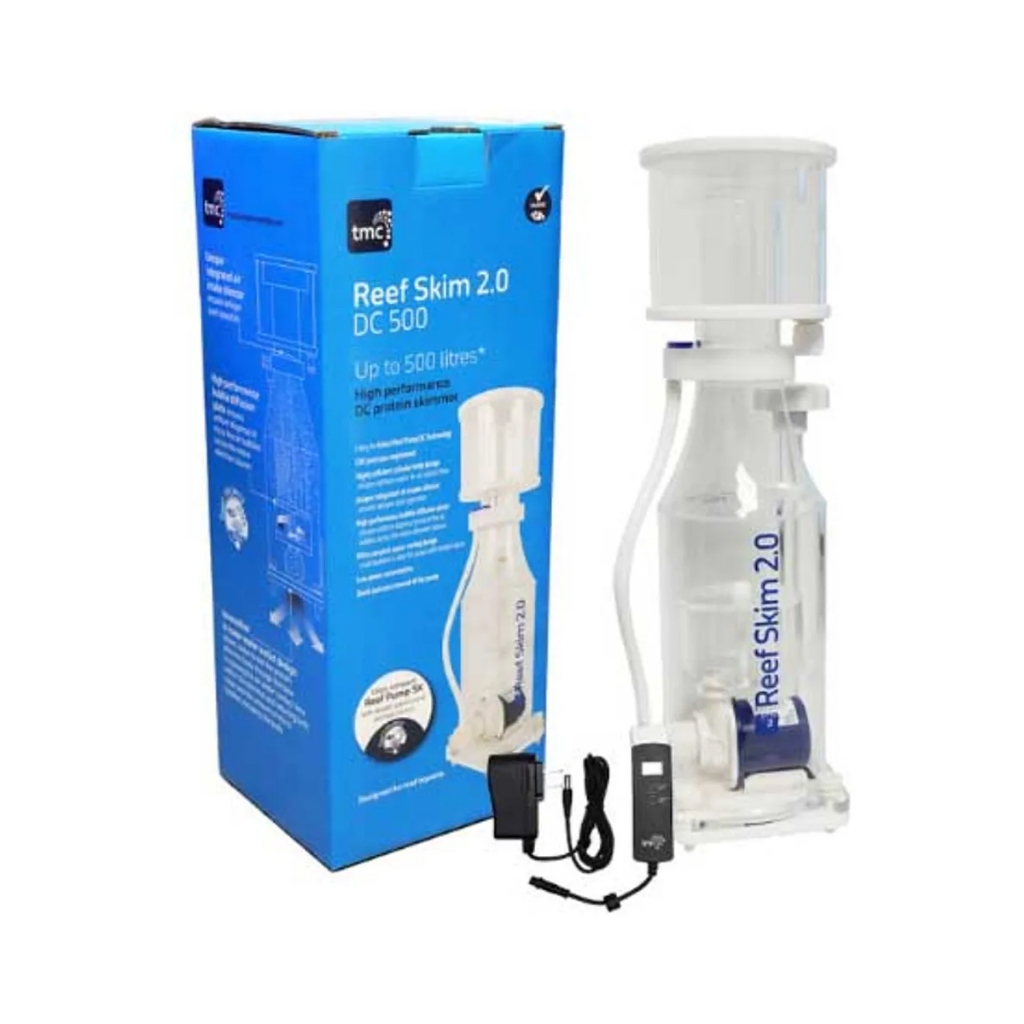 Skimmer Externo para Aquário Marinho TMC Reef Skim 2.0 DC 500