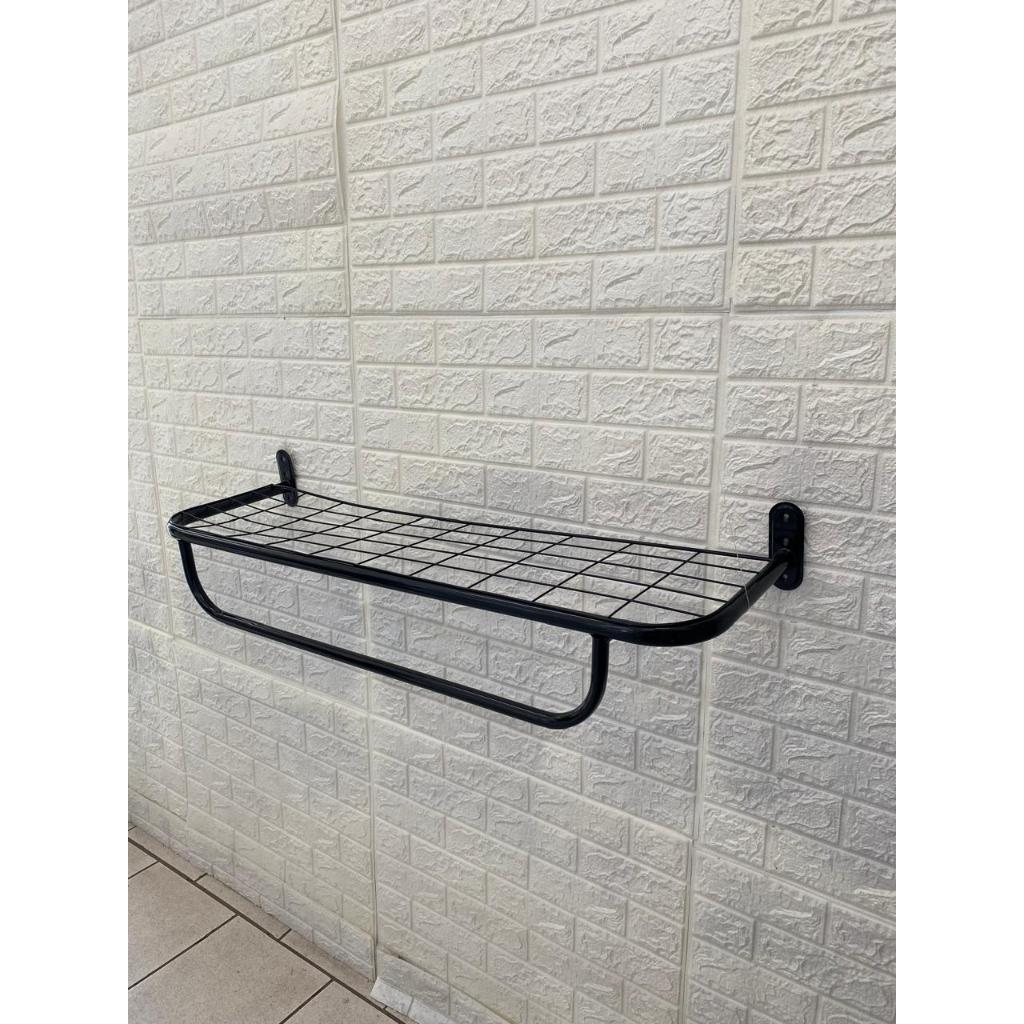 Arara de parede para roupas tela e pingente 80cm em Oferta na Shopee
