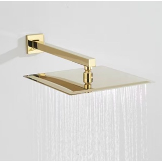 DUCHA DOURADA 20x20 INOX 304 14933G em Oferta na Shopee