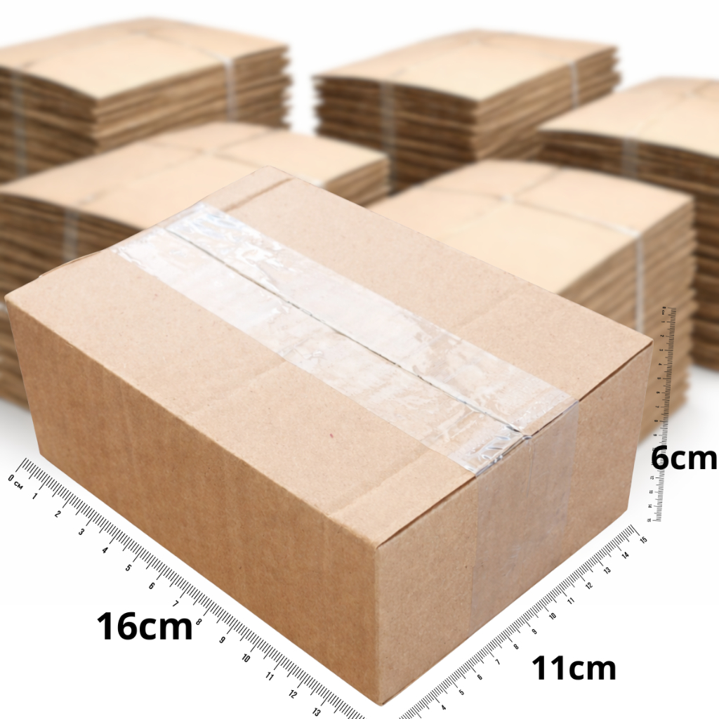 Caixas de Papelão 16x11x6 kit com 10 a 50 Unidades Para Envios Ecommerce Correios Pac em Oferta na Shopee