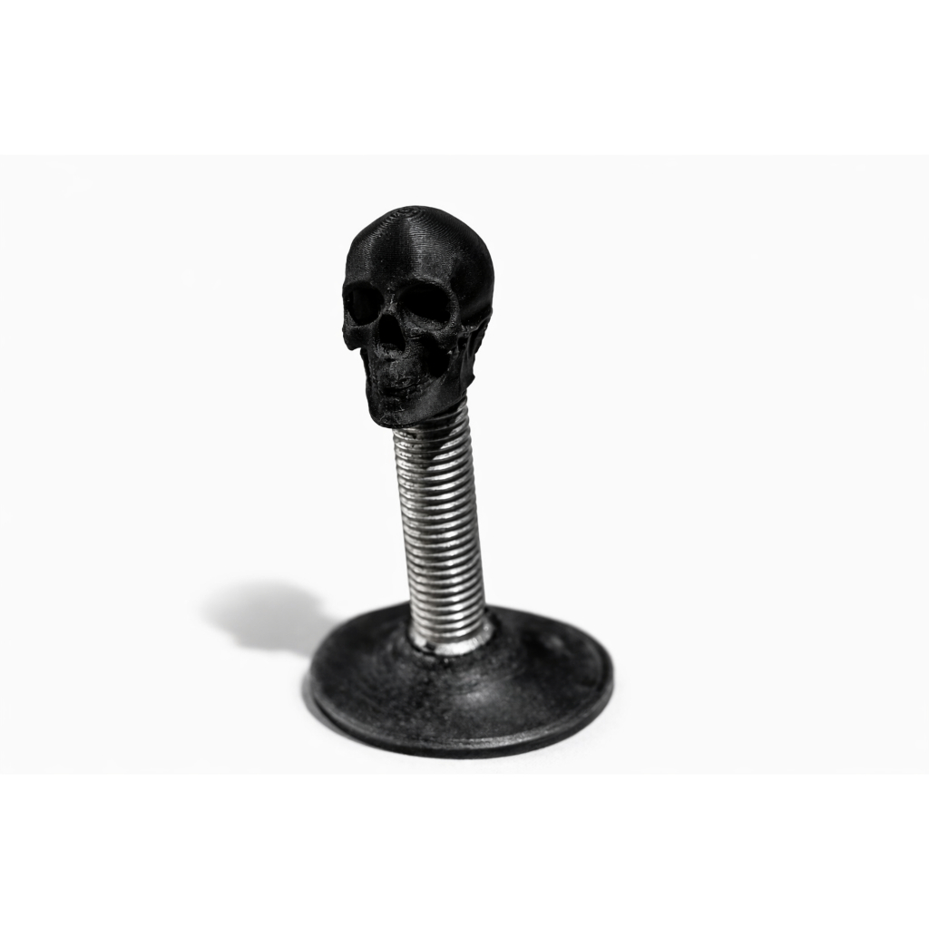 Tampa Pneu Caveira Vermelho Preto Branco Valvula Ar Bexiga Kit 2/4