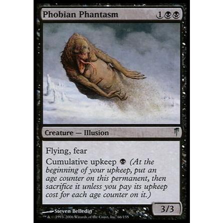 Fantasma Fobiano - - Magic The Gathering