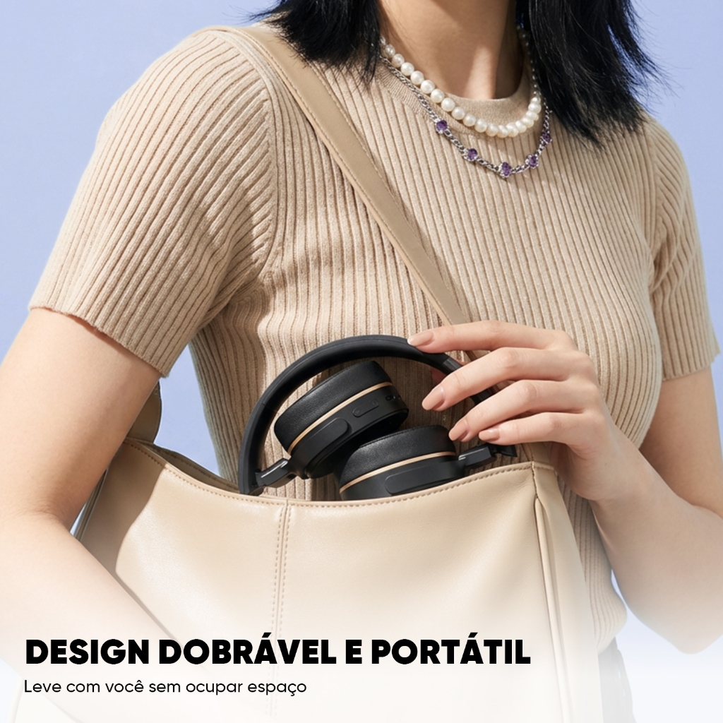 Fone de Ouvido Headset Bluetooth Sem Fio — foto 6