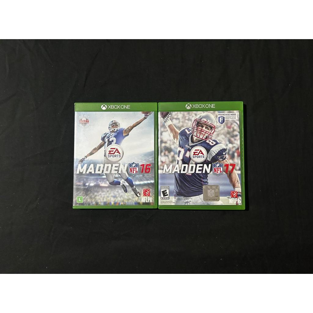 Combo Madden NFL (16 + 17) - XBOX