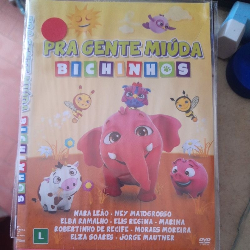 dvd pra gente miúda bichinhos