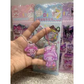 Adesivo/Chaveiro 3D Sanrio COM ÁGUA e ESTRELA  – Fofura em Alto Relevo! em Oferta na Shopee