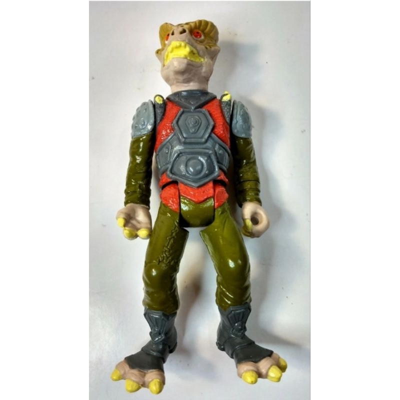 Boneco de ação 1992 Nim Sleestak 4,75" Tiger Toys Land Of the Lost  raro