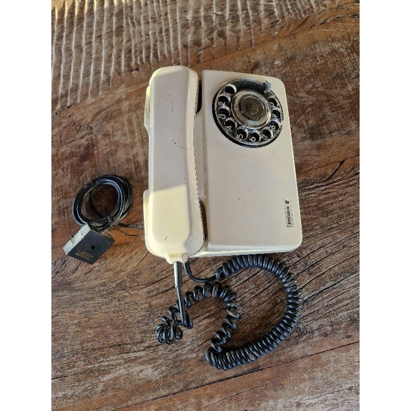 Antigo Telefone Ericsson Anos 70/80.