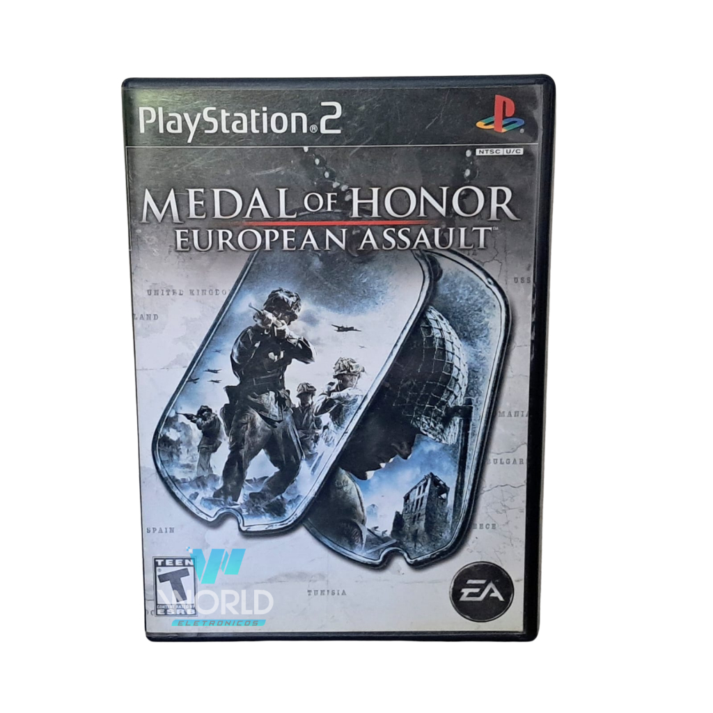 Medal Of Honor European Assault Ps2 Playstation 2 Original (Usado)