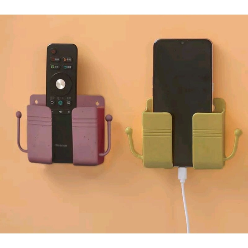 Suporte Adesivo Multiuso Para Celular e Controle Remoto - Fácil Instalação e Versatilidade