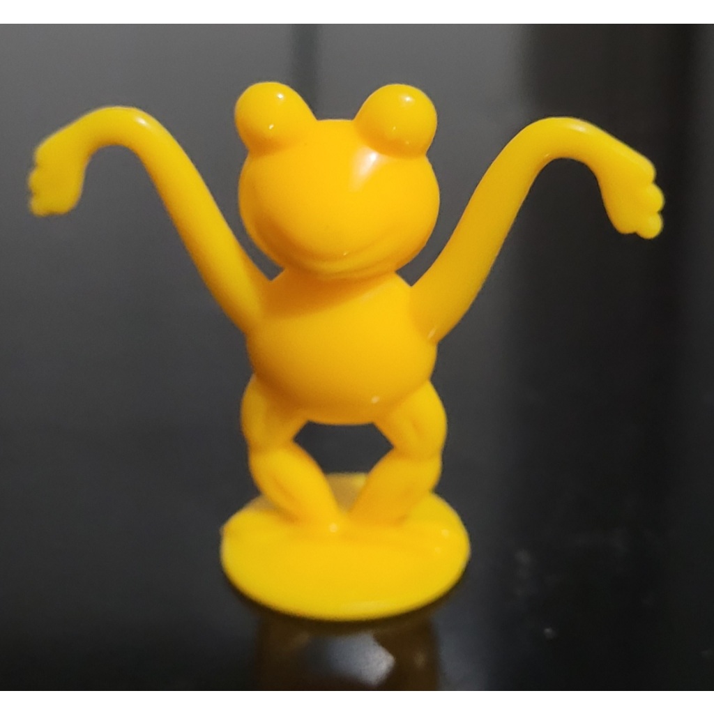 Boneco Sapo Saltador Amarelo Peça de Reposição do Jogo Tipo Pula Macaco