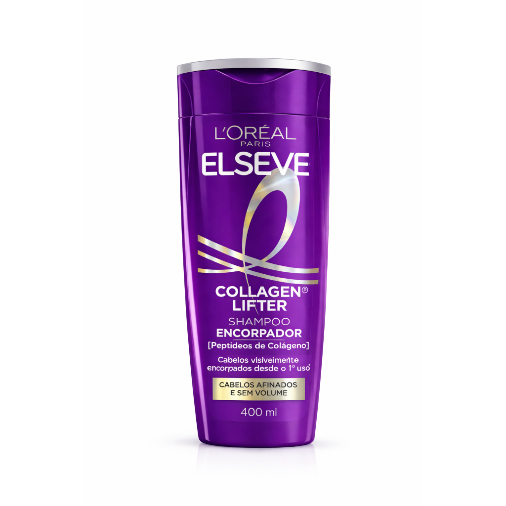 Shampoo Elseve Collagen Lifter 400ml