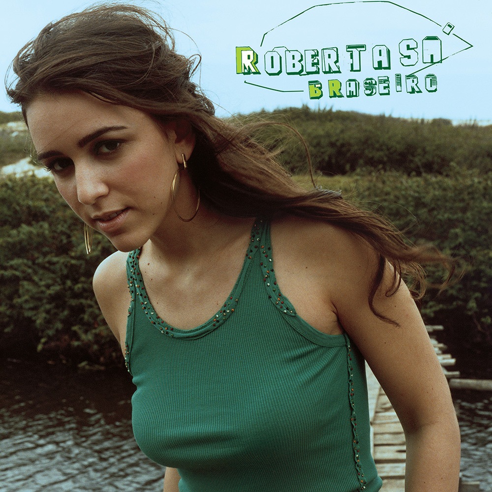 CD Lacrado Roberta Sá Braseiro (2005) Original Raridade