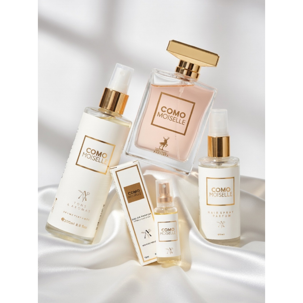 Perfume Como Moiselle Feminino Floral Body Splash Feminino Spray Cabelo Perfume …