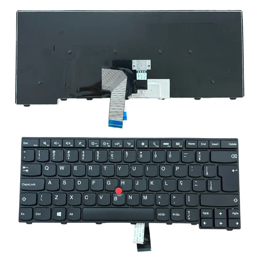 Teclado para Lenovo Edge T440 T440s T440p E431 T431 E440 Thinkpad
