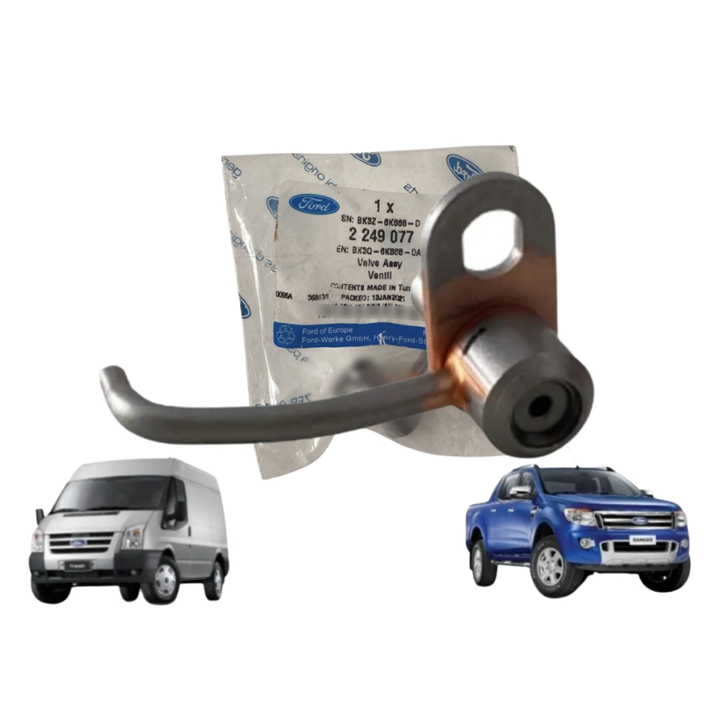 Válvula Do Pistão Óleo Motor (jetcooler) Da Ranger E Transit