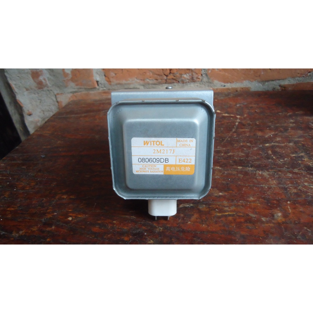 magnetron microondas witol 2m217j e422 usado