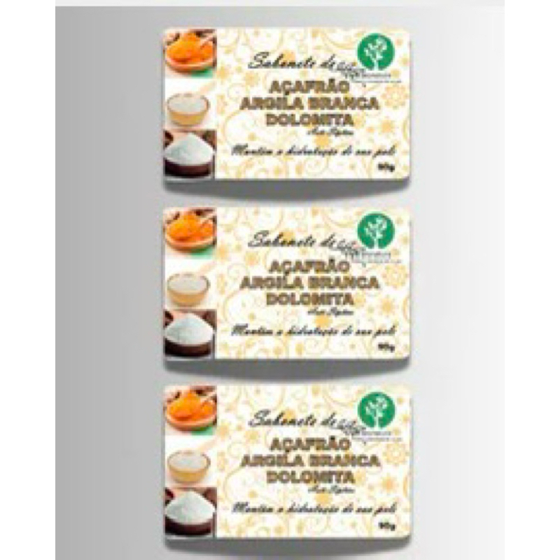 Sabonete Bar Açafrão Dolo 90g ❤️Bionature 🥰melhor qualidade