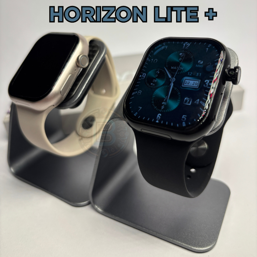 Relógio Smartwatch Celular de Pulso Slim Horizon Lite+ 4G Com Câmera Rotativa 16GB 2GB RAM Amoled