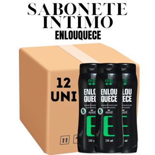 Kit 12 Unidades Sabonete Masculino Íntimo Apinil 200ml enlouquece em Oferta na Shopee