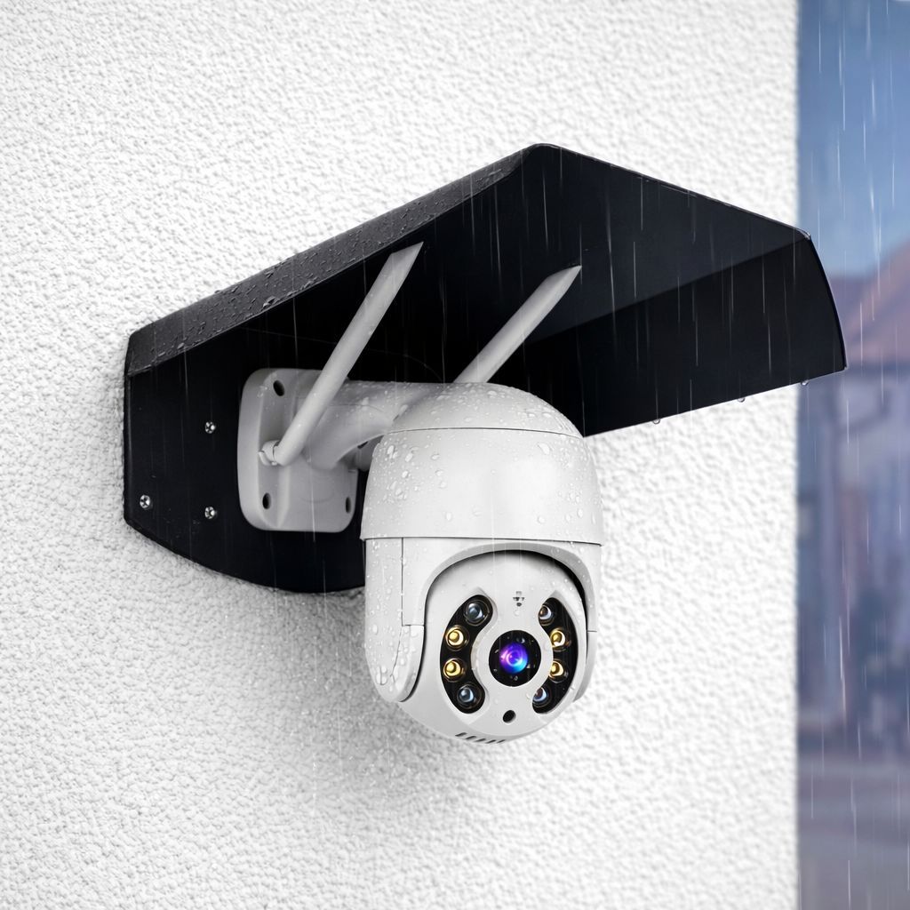 Proteção para Câmera Protetor Câmeras De Segurança Residencial Wifi Universal Externo