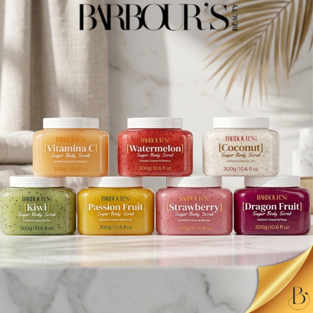 Esfoliante Barbour’s Beaty – Renovador Corporal, Maciez e Toque Aveludado em Oferta na Shopee