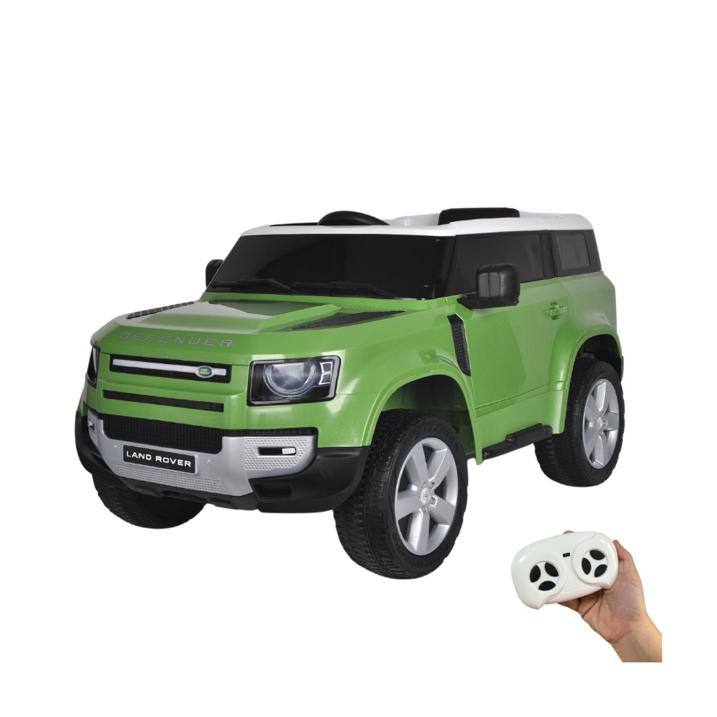 Mini Carro Elétrico Infantil Bateria 12v Verde Motorizado Verde 127/220v