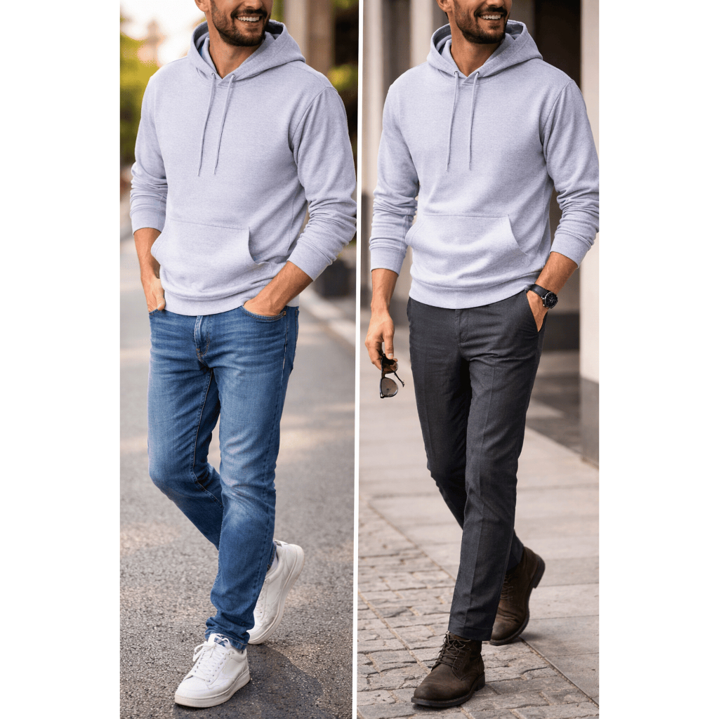 Moletom Canguru Unissex Algodão Atacado Promoção Preto Liso Sem Estampa