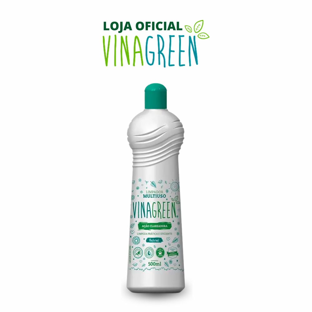 Vinagreen Limpador Multiuso Natural 500ml