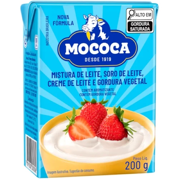 Mistura Láctea Creme de Leite Mococa TP 200g