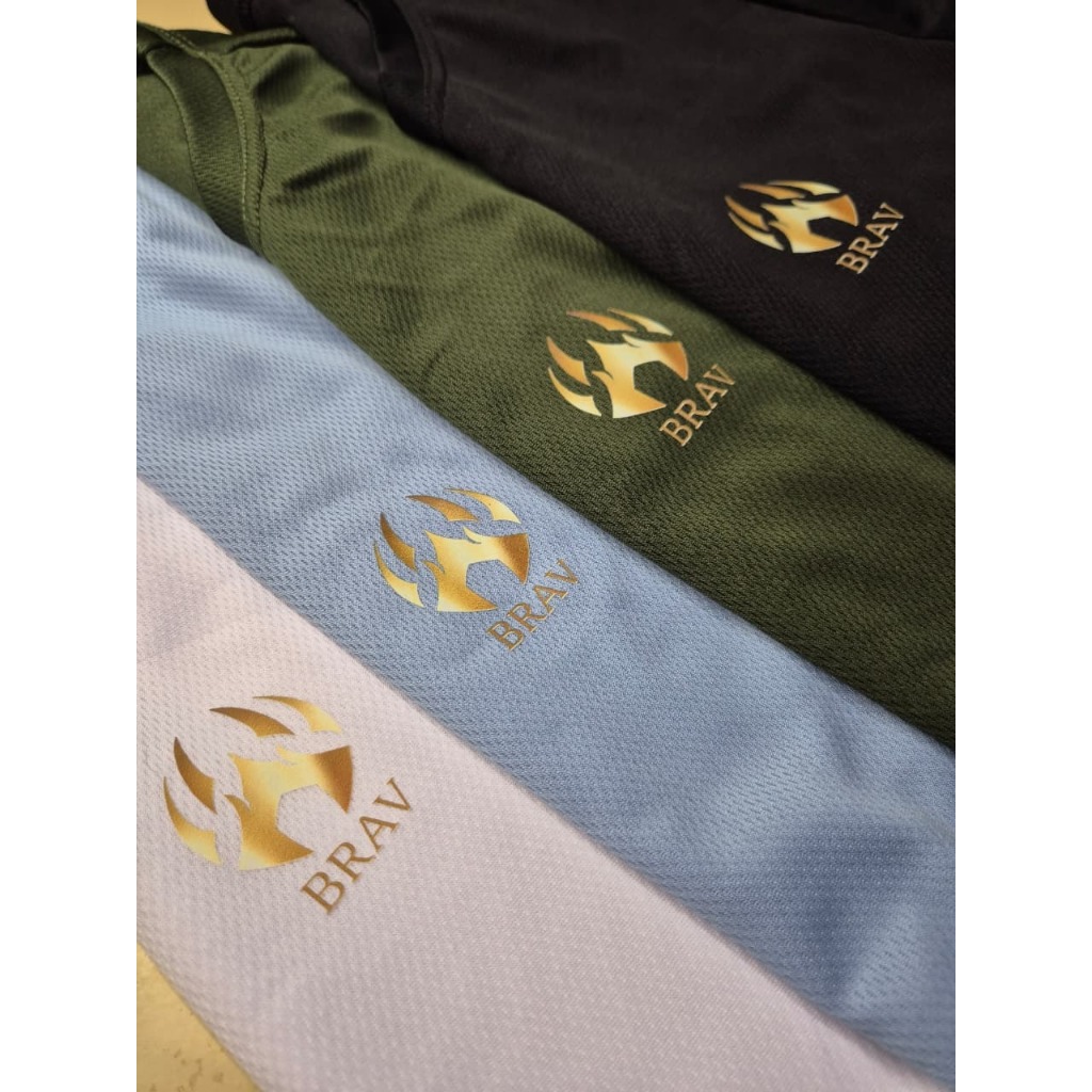 Camisa Dryfit Fitness Treino Casual Academia Crossfit Corrida Passeio Secagem Rápida Tecido Leve Máximo Conforto em Oferta na Shopee