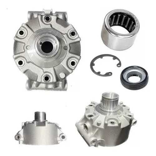 KIT TAMPA FRONTAL COMPRESSOR CVC FIAT GM JACTO