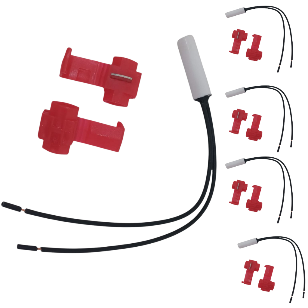 KIT 5 SENSOR TEMPERATURA 2,7K COMPATÍVEL COM GELADEIRA BRASTEMP BRM40 CRM42