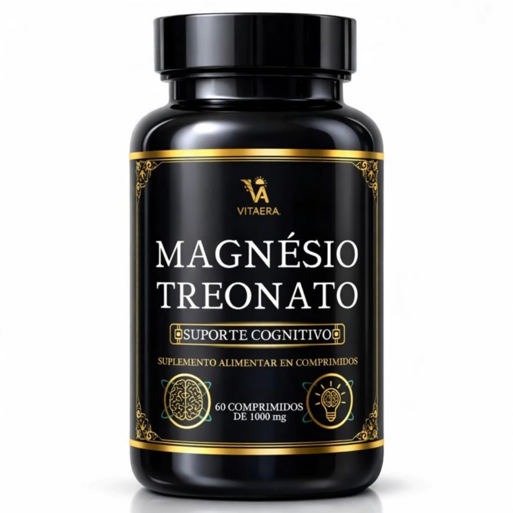 Treonato Magnesio Treonina Fórmula Concentrada 60 comprimidos - MAGNÉSIO TREONATO em Oferta na Shopee
