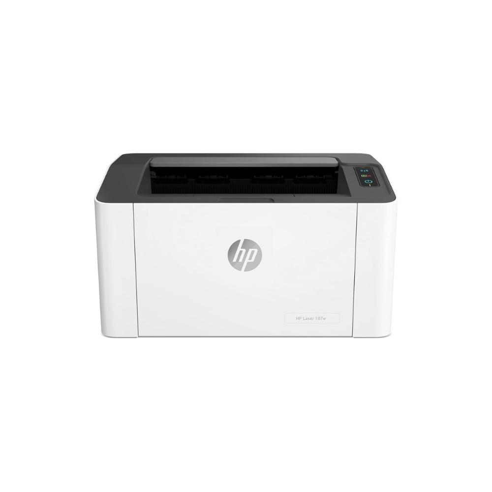 Impressora HP Laser 107A – Impressão Preto / Branco Laser