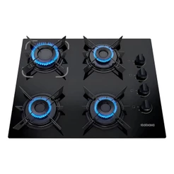 Cooktop Electra Plus 4 Bocas Itatiaia a Gás Bivolt 127v/220v Preto