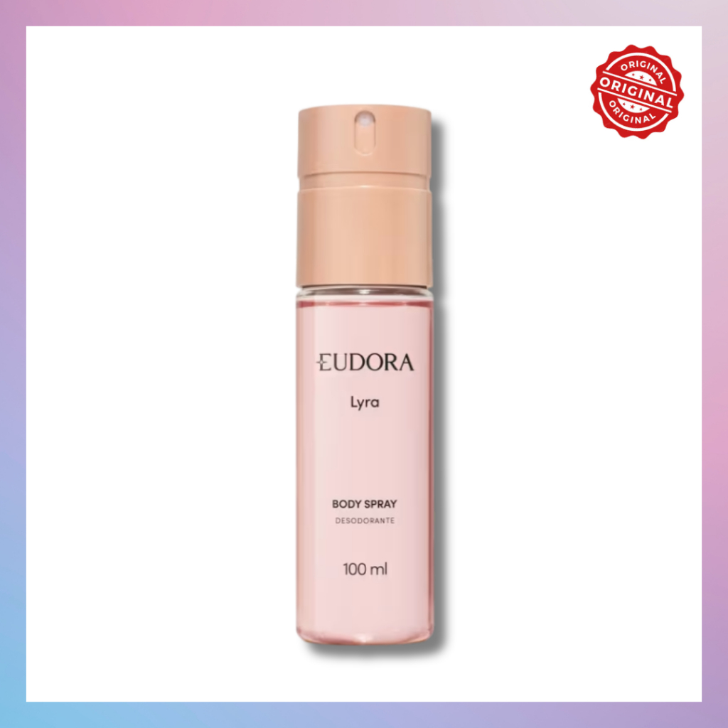 Eudora Desodorante Body Spray Lyra 100ml