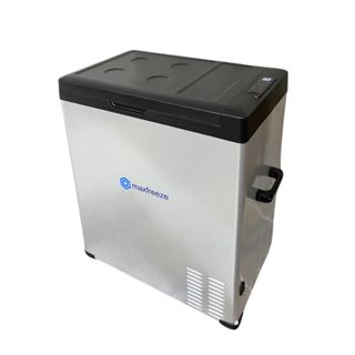 Mini Geladeira Portátil 75 Litros 12V/24V 110v/220v Caminhão Ônibus Van Camping Barco Lancha Pesca em Oferta na Shopee