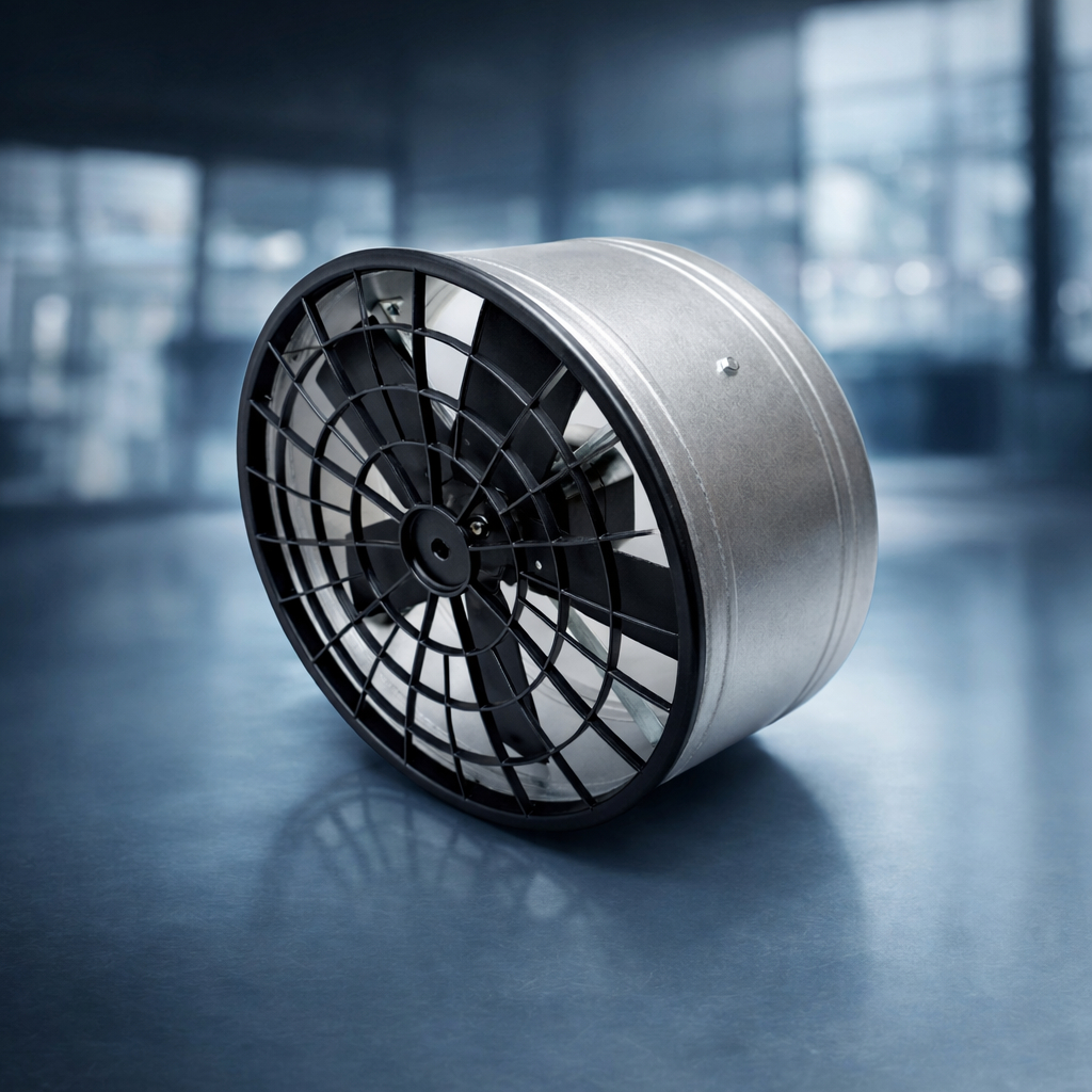 EXAUSTOR VENTILADOR DE 30CM INOX ALTA VAZÃO BLIDADO CHURRASQUEIRA RESTAURANTES COIFAS PINTURAS