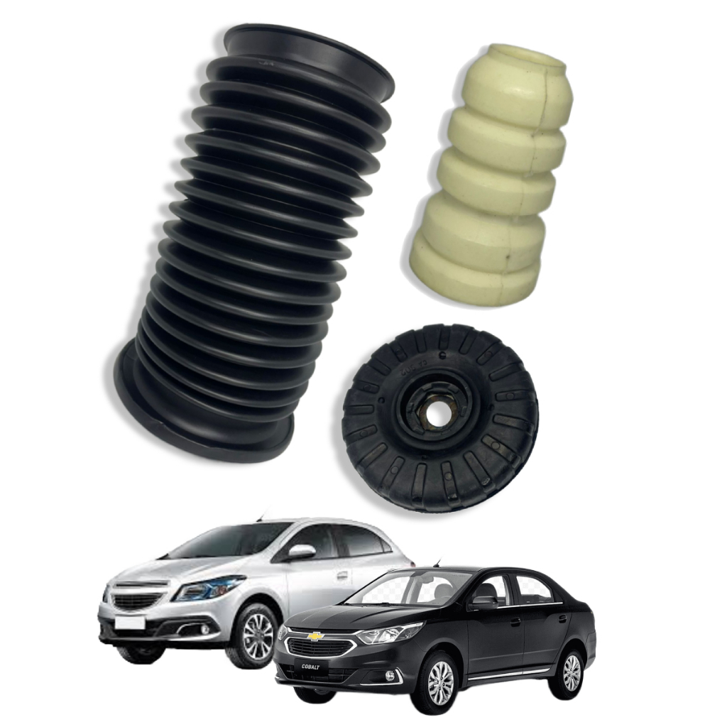 Kit Reparo Amortecedor Dianteiro 1 Lado Com Rolamento Cobalt