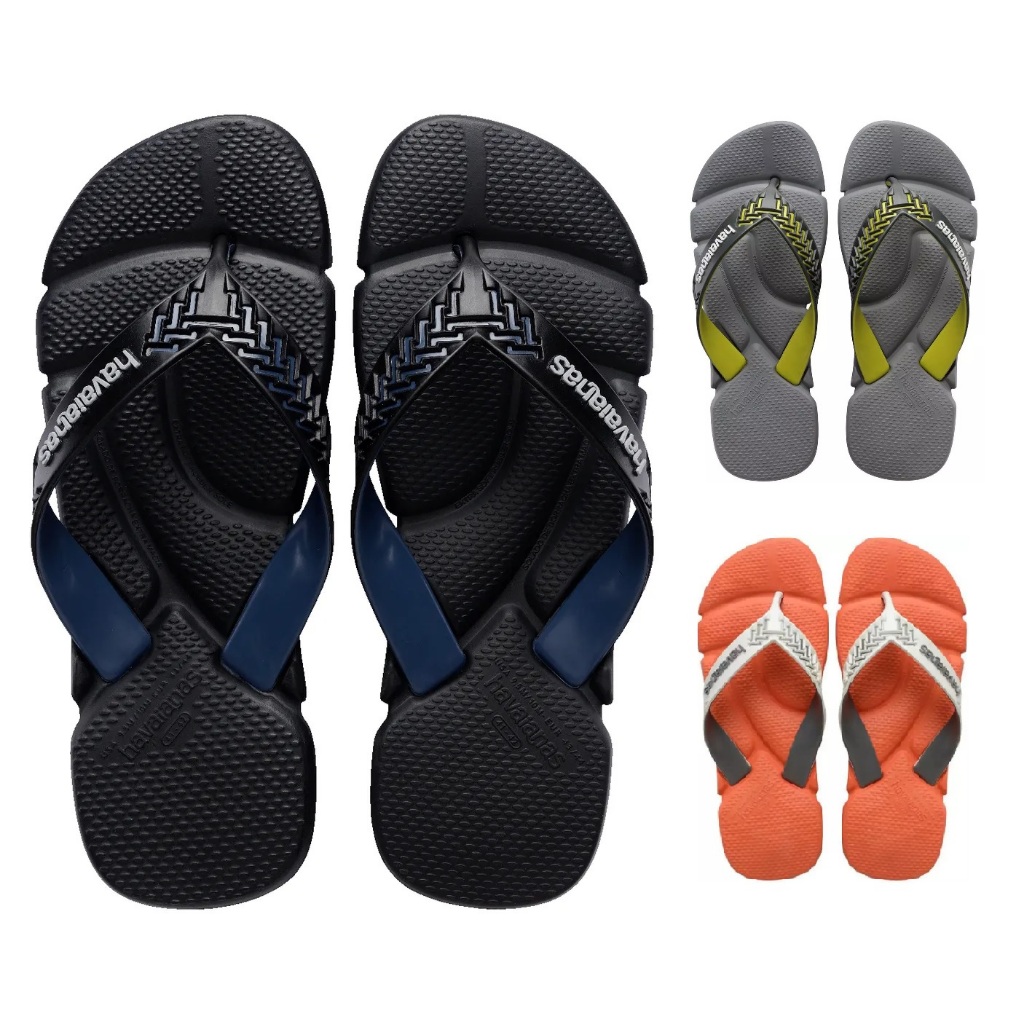 Chinelo Havaianas Power 2.0 Masculino Original Confortável Macio Chinelo Casual Borracha Nota Fiscal Envio Rapido