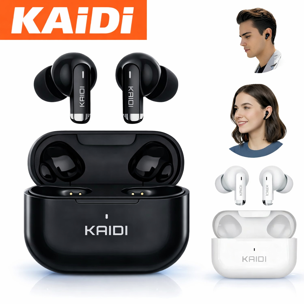 Fone De Ouvido Kaidi 780 Sem Fio Bluetooth 5.1 Ótimo Para Academia e Corrida com microfone