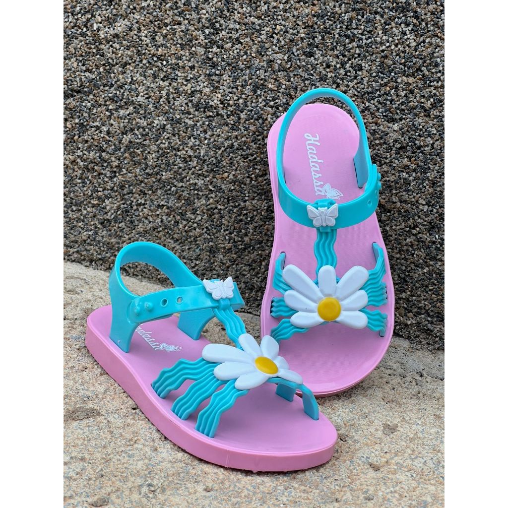 Sandália Infantil MODELO ARANHA Com MARGARIDA e BORBOETA na PROMOÇÃO!!!