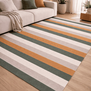 Tapete de Sala Algodão Moderno 1,50 x 2,00 Lavável em Máquina Rustic em Oferta na Shopee