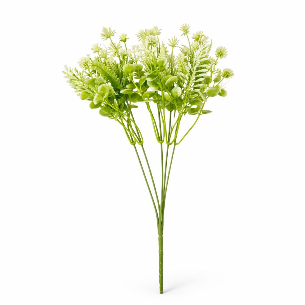 Plantas folha Artificiais Buquê Mosquitinho Folhagem Casa Escritório Jardim Decoração De Casamento