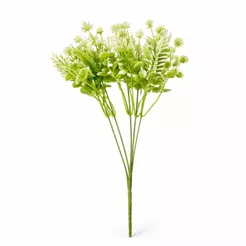 Plantas Matinho de folha Artificiais Buquê Mosquitinho Folhagem Arbusto Casa Escritório Jardim Decoração De Casamento