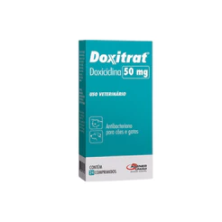 Doxitrat/ Doxiciclina 50Mg c/ 24 Comprimidos Agener União