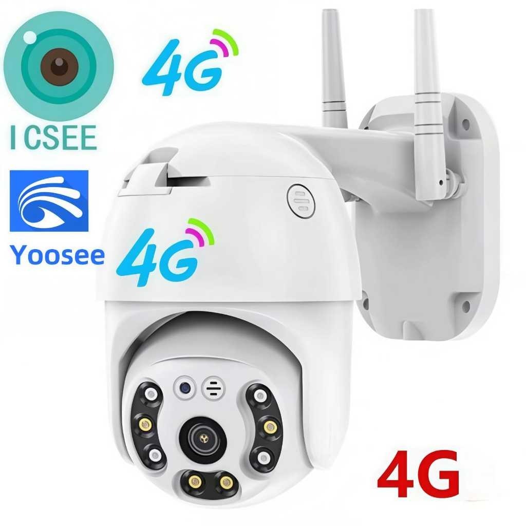 Câmera Segurança Wifi Smart IP A8 Áudio Infravermelho Sem Fio Casa em Oferta na Shopee