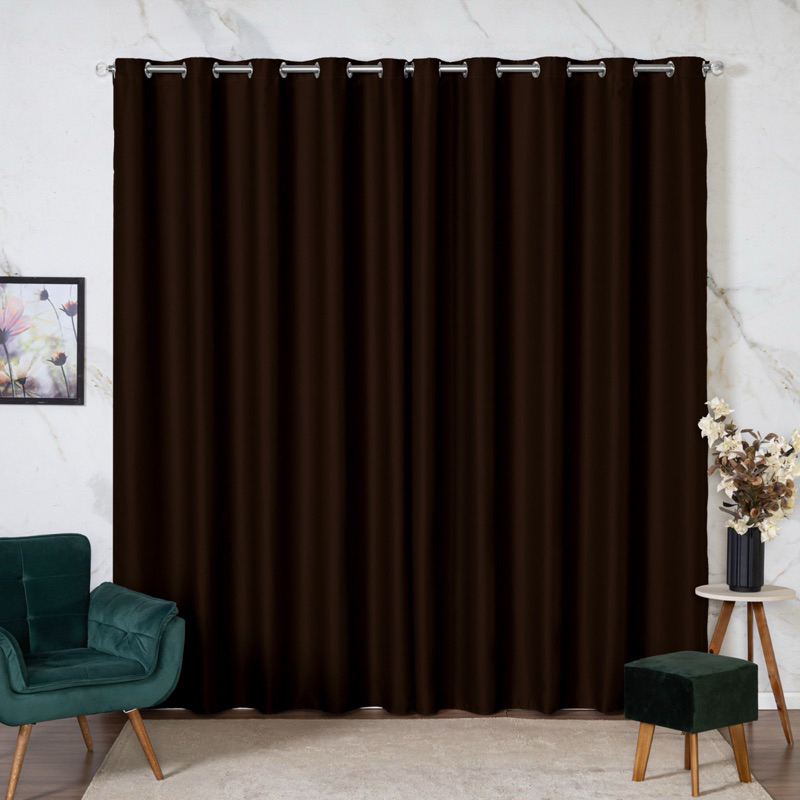 Cortina Blackout em Tecido 2,80 x 2,30 Para Sala e Quarto